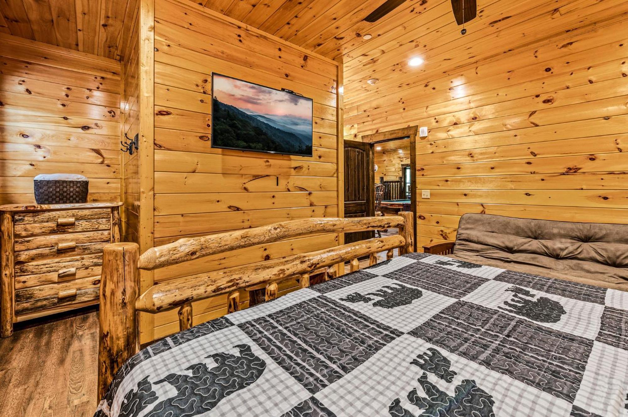 The Mighty Crabapple Manor By Stony Brook Cabins Gatlinburg Bagian luar foto