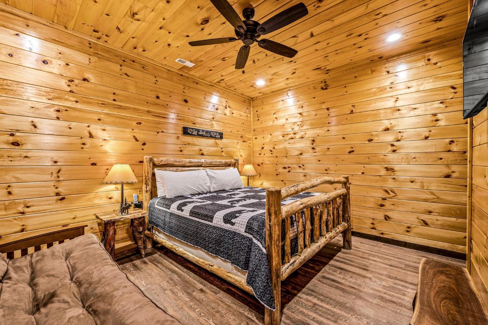 The Mighty Crabapple Manor By Stony Brook Cabins Gatlinburg Bagian luar foto