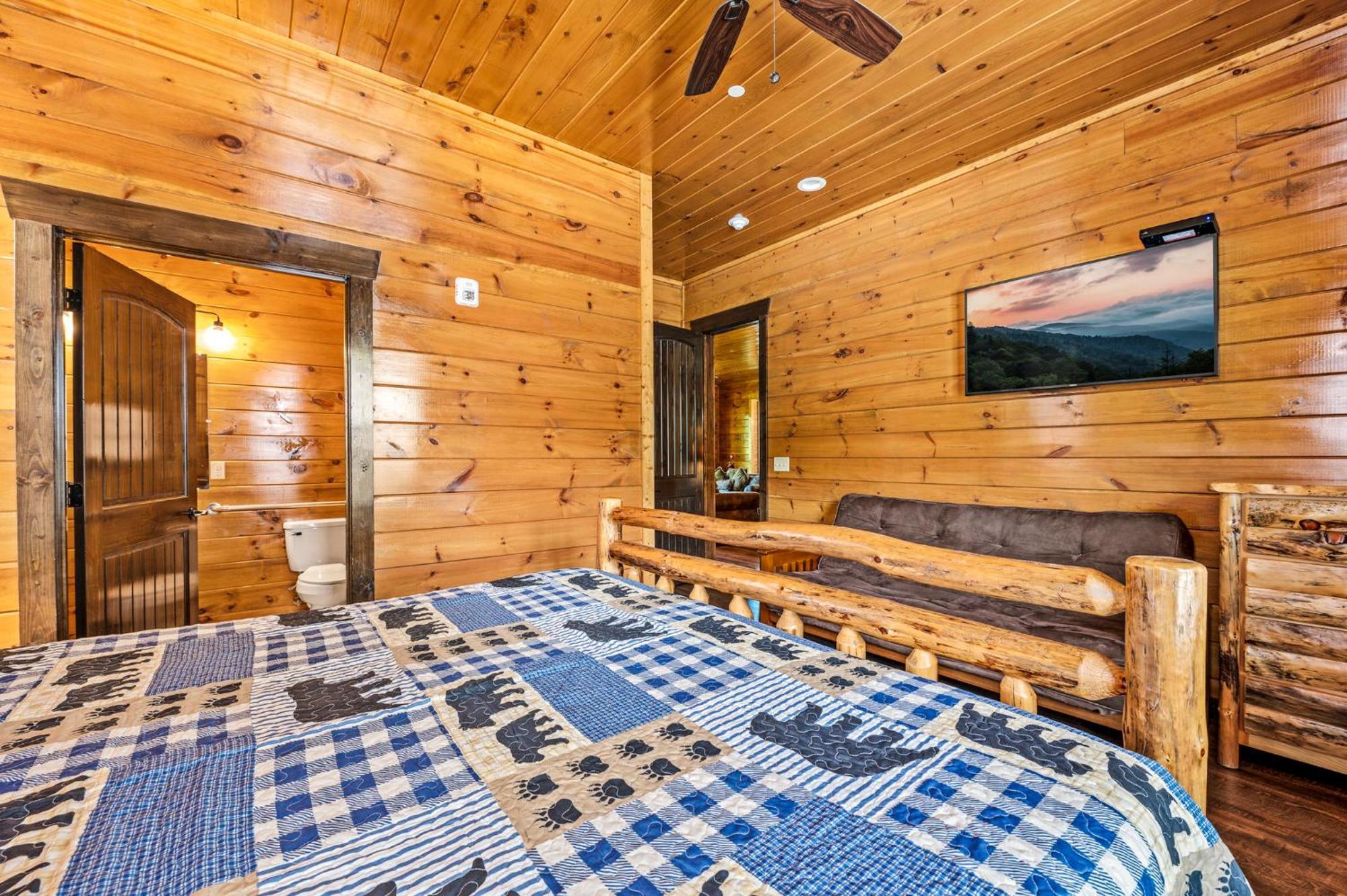 The Mighty Crabapple Manor By Stony Brook Cabins Gatlinburg Bagian luar foto