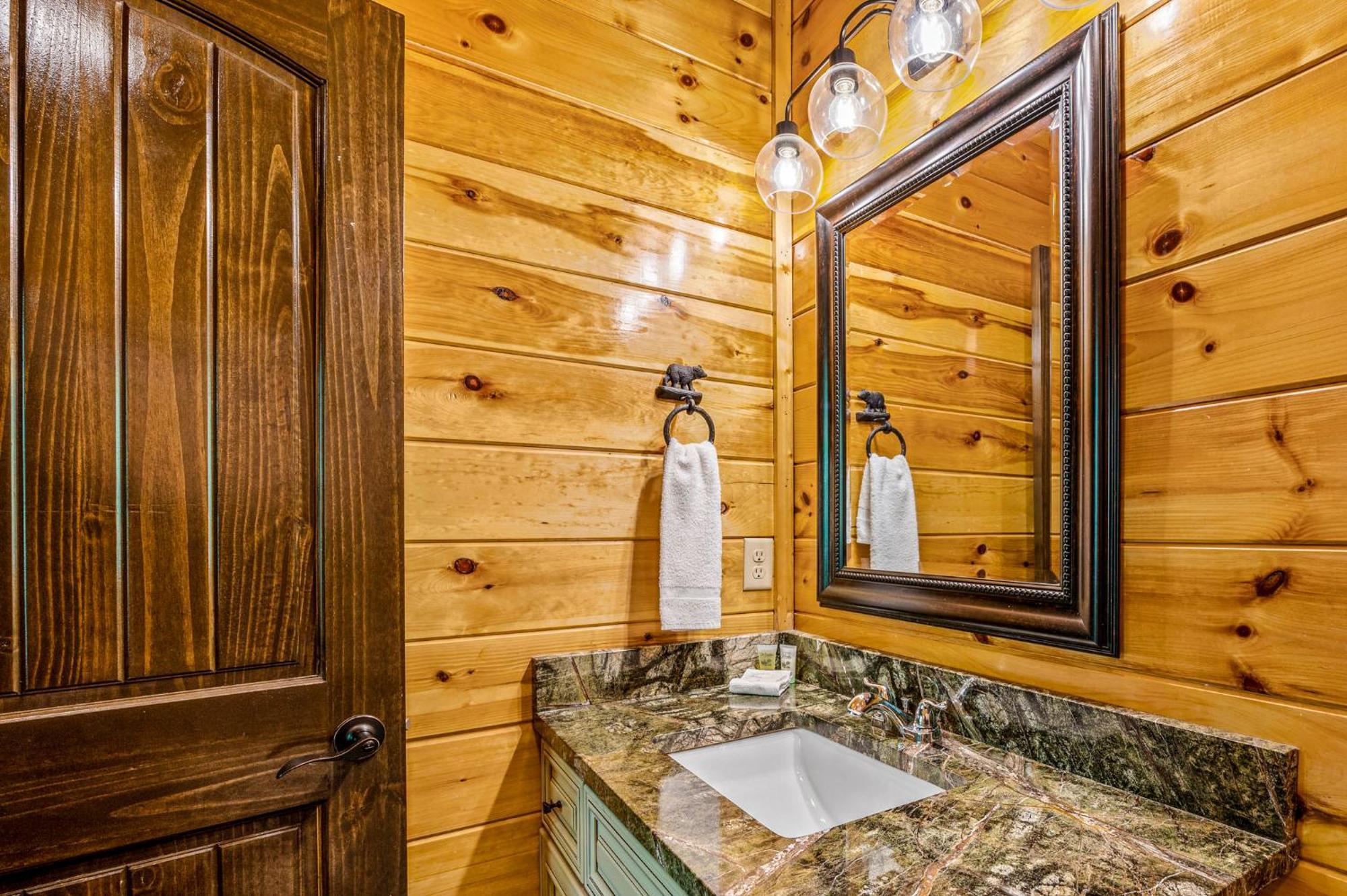 The Mighty Crabapple Manor By Stony Brook Cabins Gatlinburg Bagian luar foto