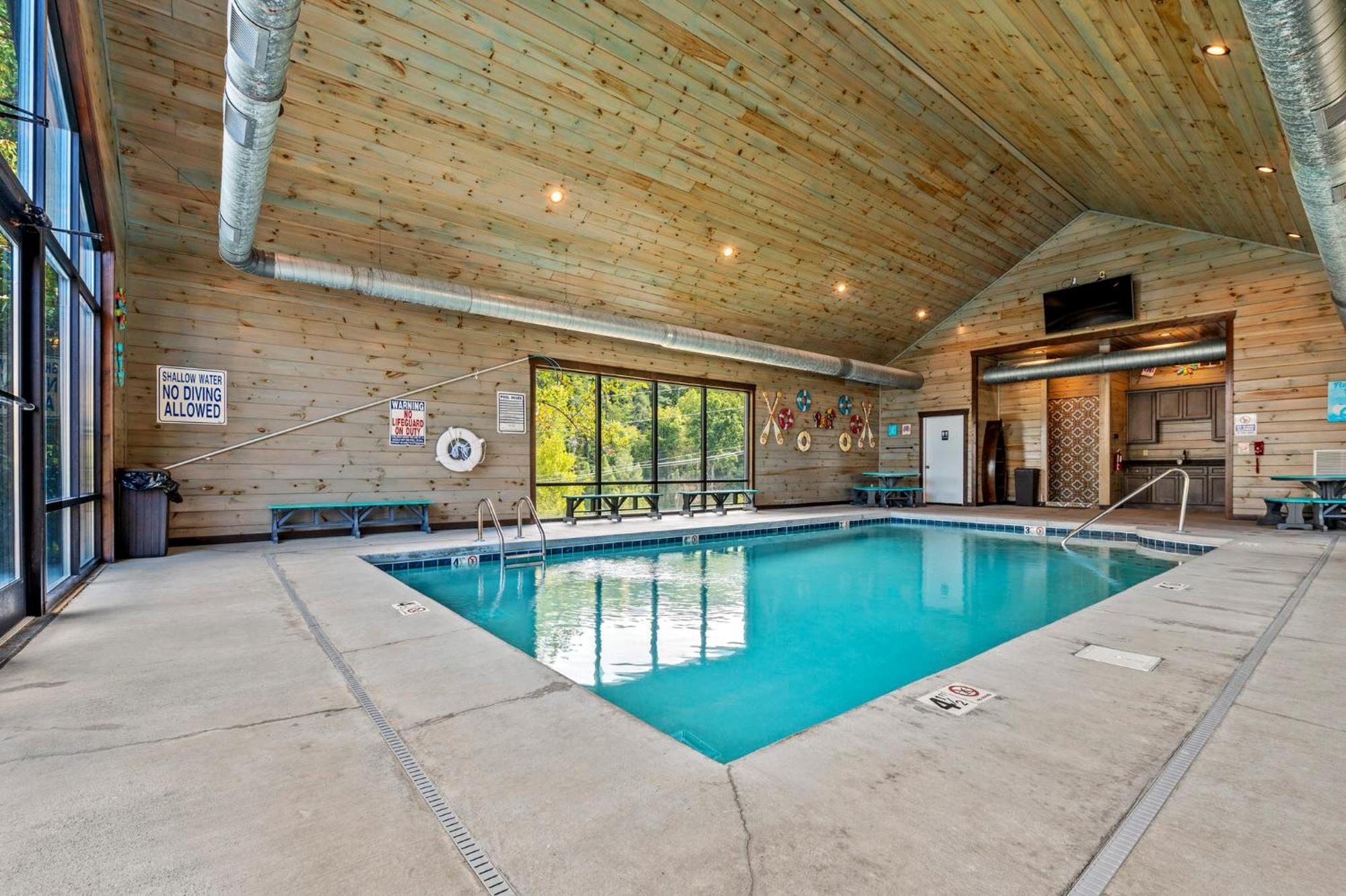 The Mighty Crabapple Manor By Stony Brook Cabins Gatlinburg Bagian luar foto